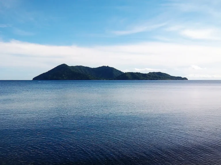 Satonda Island seen from the sea