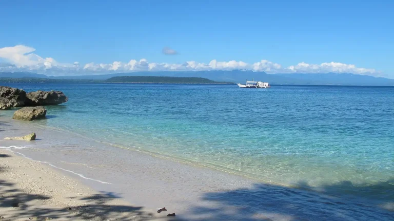 Beach on Moyo Island, North Sumbawa