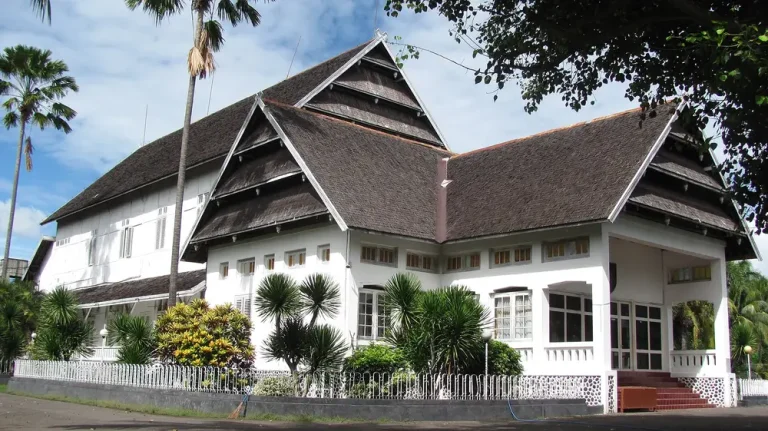 Balai Kuning heritage building in Sumbawa Besar