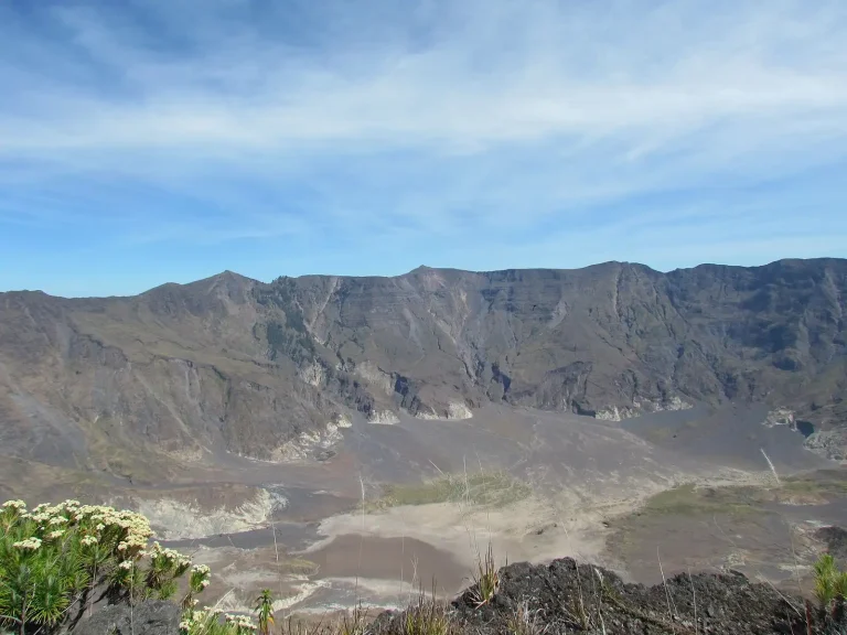Mount Tambora caldera rim