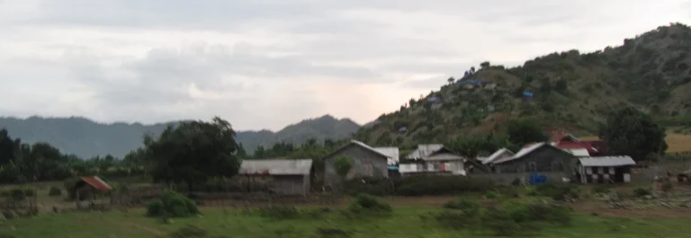 West Sumbawa landscape